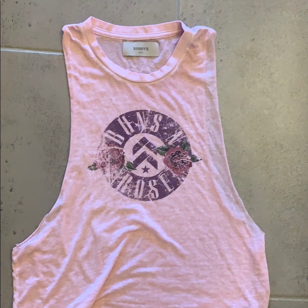 Barry’s Bootcamp Rose tee